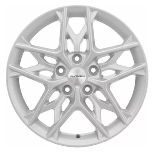 Легковой диск Khomen Wheels KHW1709 7x17 5x108 ET50 63,35 Black