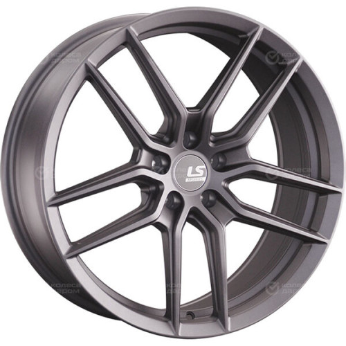 Колесный диск LS FlowForming LS RC55 8.5xR20 5x112 ET30 DIA66.6 серый матовый