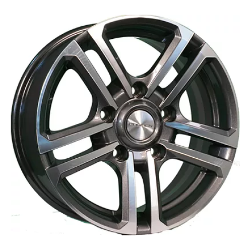 Легковой диск Khomen Wheels KHW1602 6,5x16 5x139,7 ET35 98,6 Silver-FP