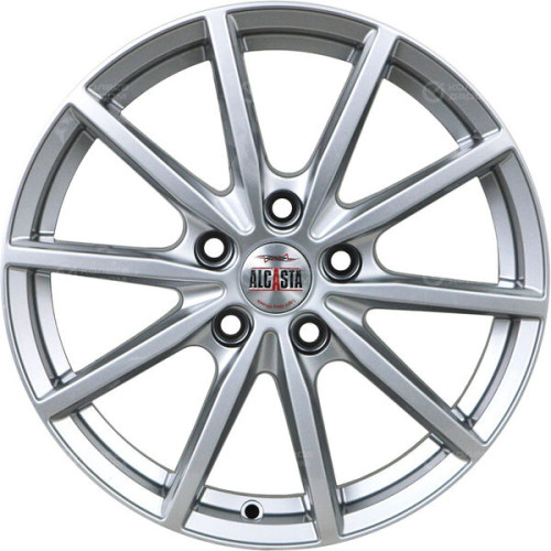 Колесный диск Alcasta M61 7xR17 5x114.3 ET35 DIA60.1 насыщенный серебристый