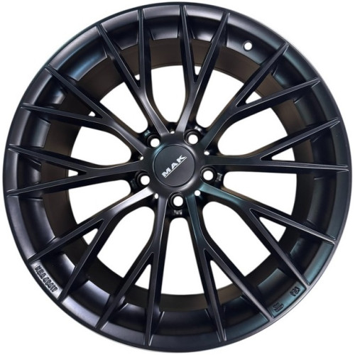 Легковой диск MAK Munchen 8,5x19 5x112 ET35 76 Gun Metal Mirror Face