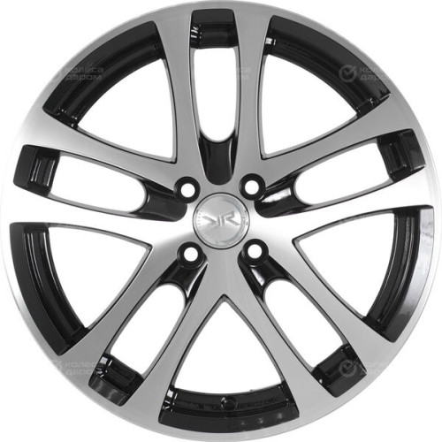 Колесный диск Race Ready CSS266 7.5xR17 4x98 ET28 DIA58.6 (уценка) черный глянцевый с проточкой