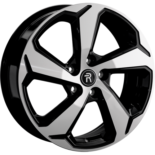 Легковой диск Replay SB55 7x18 5x114,3 ET48 56,1 BKFP
