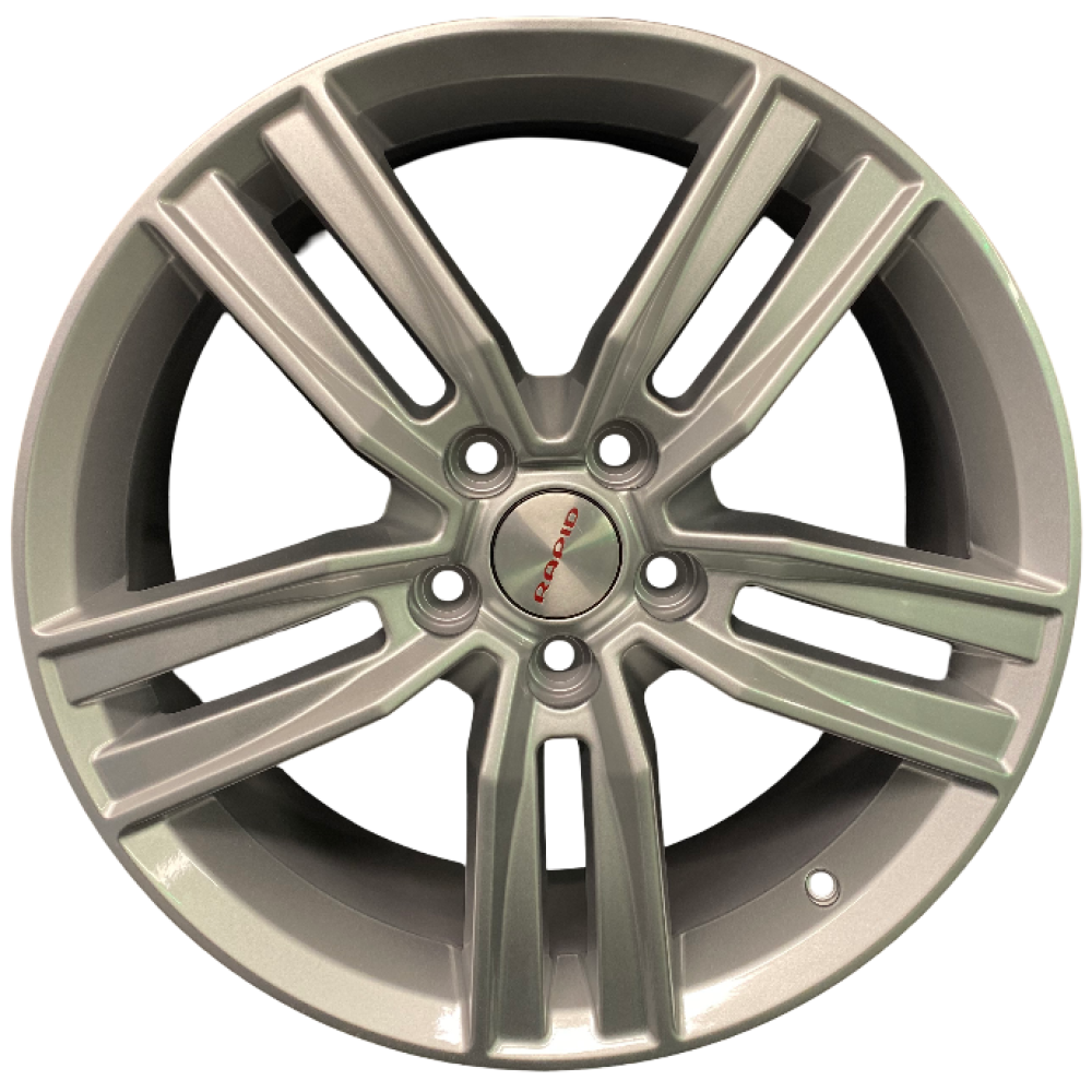 Легковой диск Rapid Танаис 7x18 5x114,3 ET45 60,1 Сильвер (уценка: замятие обода, 3 шт.)