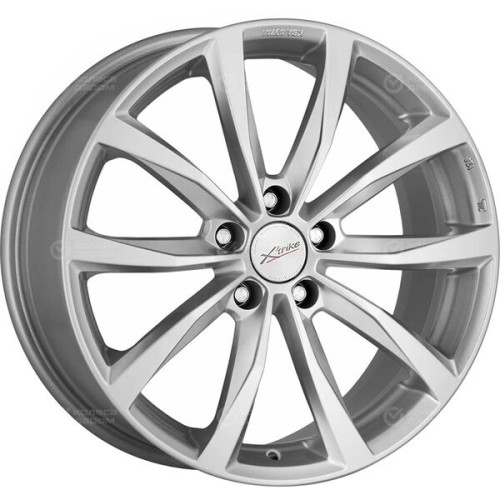 Колесный диск X-trike X138 7xR18 5x108 ET36 DIA65.1 темно-серебристый