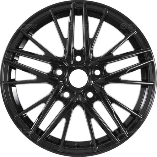 Колесный диск WUP Up108 6.5xR16 5x112 ET43 DIA57.1 черный глянцевый