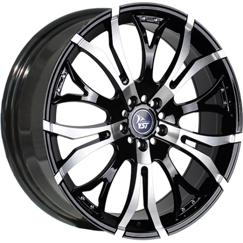 Легковой диск YST X-21 9,5x20 5x120 ET40 74,1 BKF