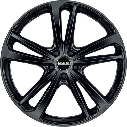Колесный диск MAK Nurburg 9.5xR21 5x112 ET25 DIA66.45 черный глянцевый