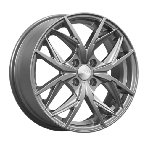 Легковой диск СКАД Асти 6,5x16 4x100 ET51 54,1 Графит