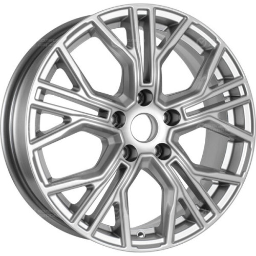 Колесный диск СКАД Тибет 6.5xR17 5x114.3 ET40 DIA64.1 серебристый