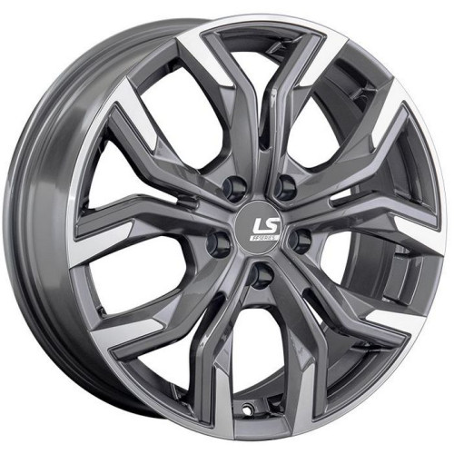 Легковой диск LS Flow Forming RC92 8x20 5x120 ET45 59,6 BKSF