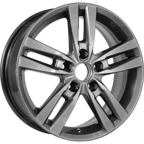 Колесный диск КиК Rassvet-оригинал 6.5xR16 5x114.3 ET40 DIA66.1 темно-серебристый