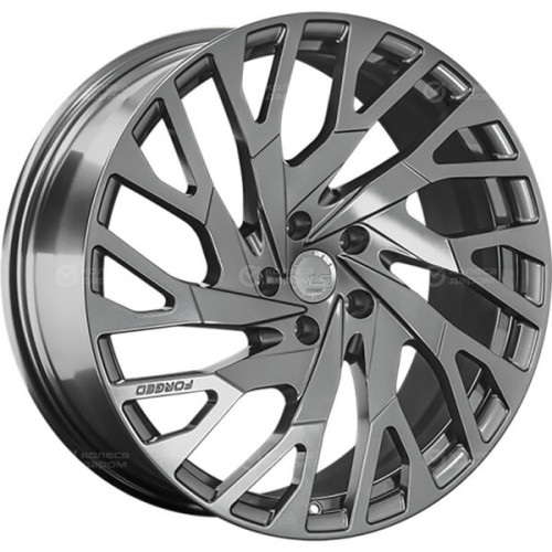 Колесный диск LS Forged FG49R 9xR21 5x120 ET40 DIA72.6 серый матовый