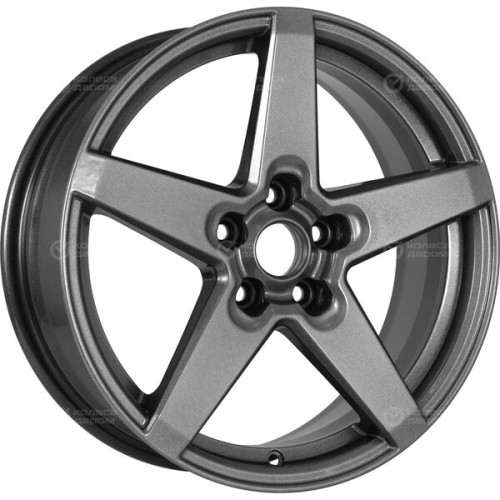 Колесный диск iFree Uno Токен 6.5xR17 5x112 ET37 DIA57.1 насыщенный тёмно-серебристый