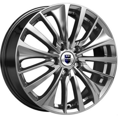 Легковой диск КиК Flanker 6,5x17 5x114,3 ET50 54,1 Серый