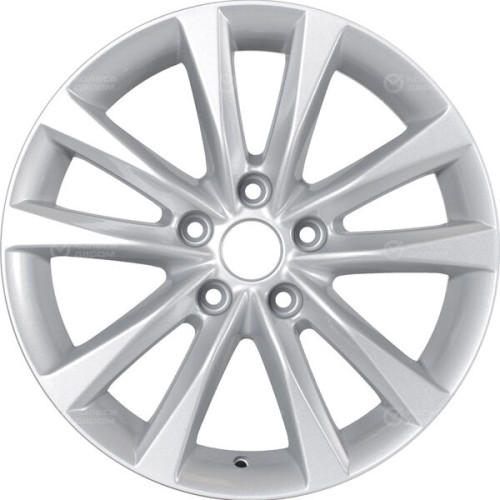 Колесный диск Replay TY136 7xR17 5x114.3 ET45 DIA60.1 серебристый