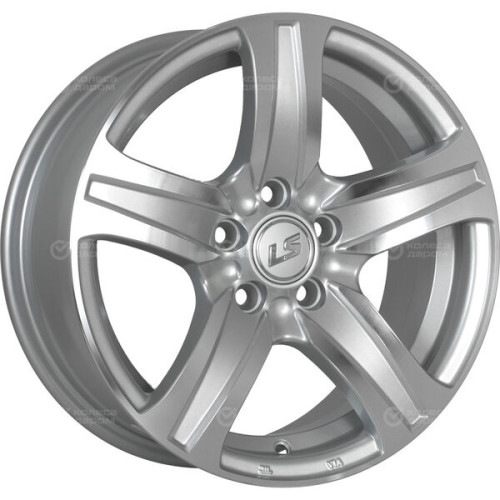 Колесный диск LS LS 145 7xR16 5x114.3 ET40 DIA73.1 серебристый полированный
