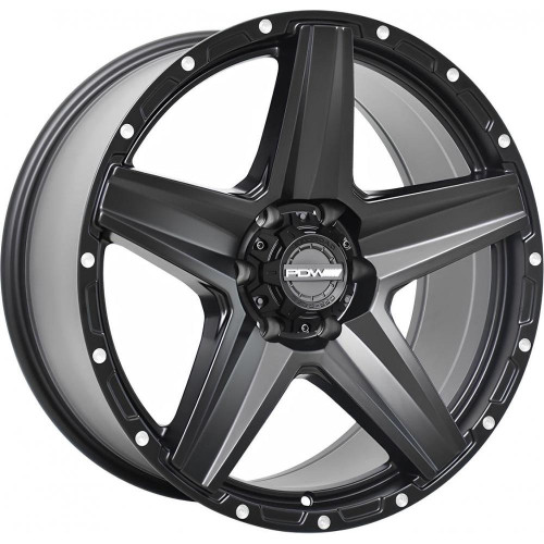 Легковой диск PDW Titan (5293) 8,5x20 6x139,7 ET36 100,1 U4B