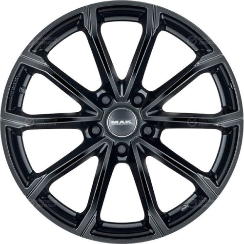 Колесный диск MAK DaVinci 6.5xR17 5x114.3 ET45 DIA60.1 чёрный глянцевый