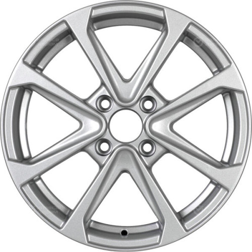 Колесный диск NEO 667 6xR16 4x100 ET45 DIA60.1 серебристый с эффектом хрома