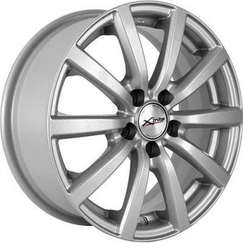 Легковой диск X-trike X-115 6x15 5x100 ET38 67,1 BK/FP