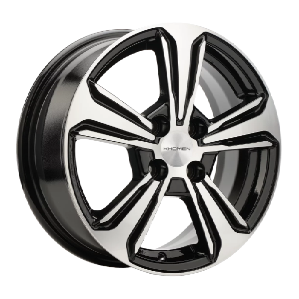 Легковой диск Khomen Wheels KHW1502 6x15 4x100 ET46 54,1 G-Silver-FP