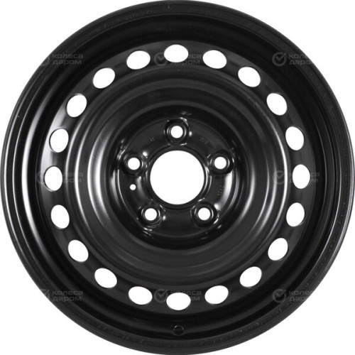 Колесный диск Magnetto 16016 6xR16 5x114.3 ET43 DIA67.1 (уценка) черный