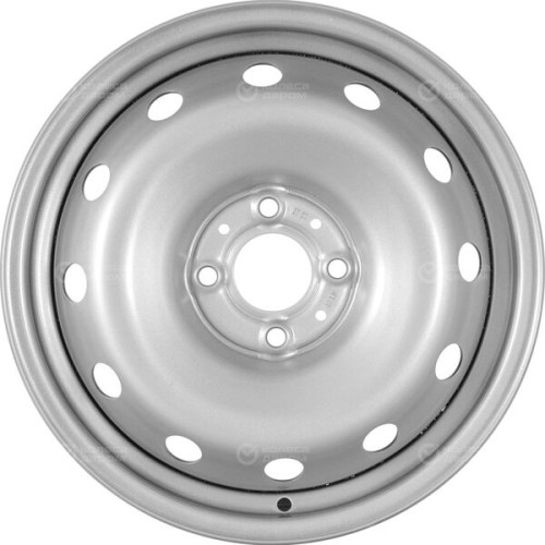 Колесный диск Magnetto 15009 6xR15 4x100 ET50 DIA60.1 серебристый