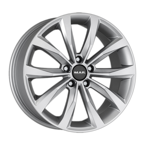 Легковой диск MAK Wolf 7,5x17 5x112 ET47 57,1 Gun Metal Mirror Face