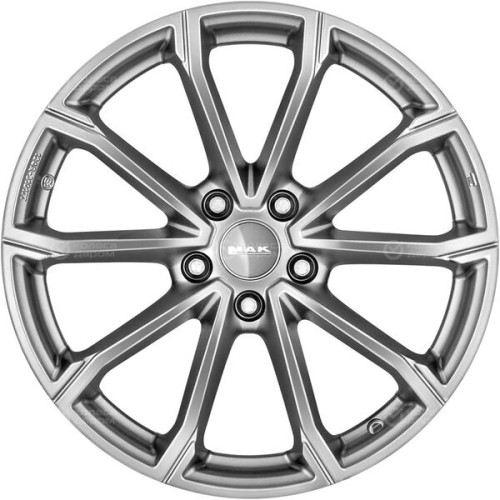 Колесный диск MAK DaVinci 7.5xR18 5x114.3 ET45 DIA67.1 светлый титан
