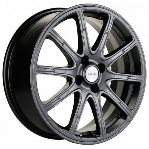 Легковой диск Khomen Wheels KHW1707 6,5x17 4x100 ET43 60,1 Gray