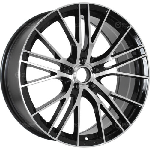 Колесный диск Replay CHR104 8.5xR20 5x108 ET36 DIA65.1 черный полностью полированный