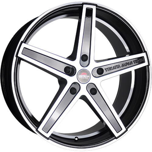 Легковой диск Yokatta Model-59 8x19 5x114,3 ET35 60,1 BKF+PU