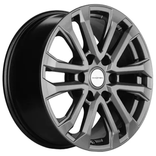 Легковой диск Khomen Wheels KHW1805 7,5x18 6x139,7 ET42 100,1 Gray