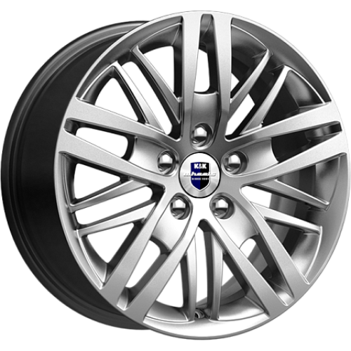 Легковой диск КиК Fencer (КС730) 7x16 5x108 ET42 67,1 Дарк платинум
