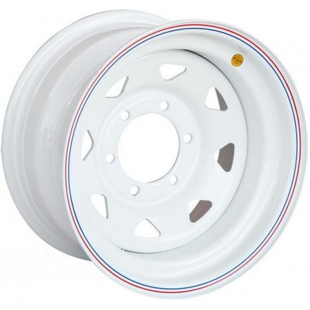 Легковой диск Off Road Wheels Nissan/Toyota 8x17 6x139,7 ET 110 черный