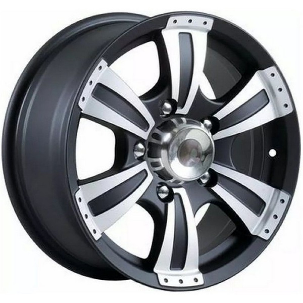 Легковой диск СКАД Рейнджер 7x16 6x139,7 ET30 109,7 Алмаз бархат