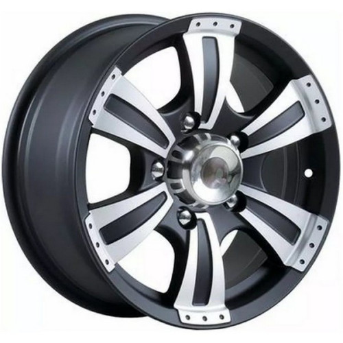 Легковой диск СКАД Рейнджер 7x16 6x139,7 ET30 109,7 Алмаз бархат