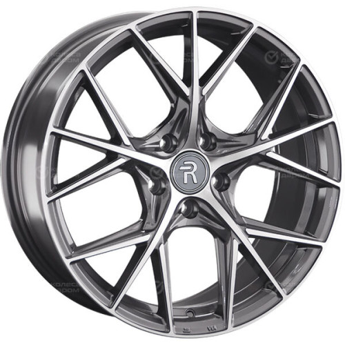 Колесный диск Replay A256 8xR18 5x112 ET40 DIA66.6 насыщенный темно-серый полностью полированный