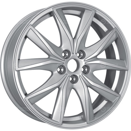 Колесный диск Replay VV269 7xR19 5x112 ET43 DIA57.1 серебристый