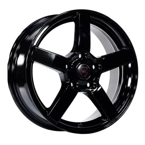 Легковой диск NZ R-02 7x17 4x100 ET35 60,1 Black