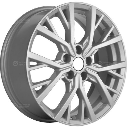 Колесный диск Carwel Тур 1806 7xR18 5x114.3 ET37 DIA66.5 серебристый