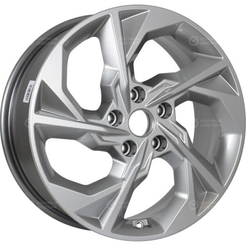 Колесный диск СКАД KL-366 7xR17 5x114.3 ET45 DIA60.1 серебристый