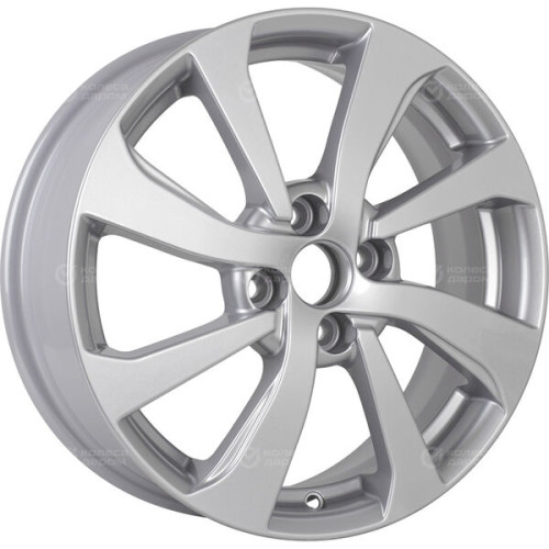 Колесный диск iFree Original КС893 (ZV 16_Sandero Stepway) 6xR16 4x100 ET37 DIA60.1 серебристый