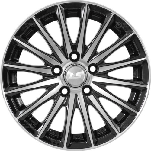Колесный диск LS LS 804 6xR14 4x100 ET40 DIA73.1 черный полностью полированный