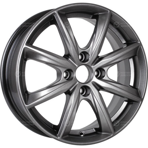 Колесный диск iFree Бланш 6xR15 4x100 ET37 DIA60.1 насыщенный тёмно-серебристый