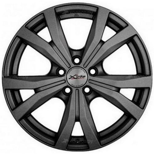 Легковой диск X-trike X-119 6,5x16 5x100 ET38 67,1 BKM