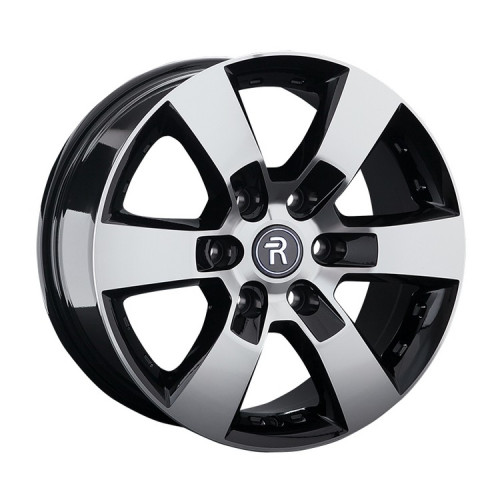 Легковой диск Replay LX86 7,5x17 6x139,7 ET25 106,1 BKF