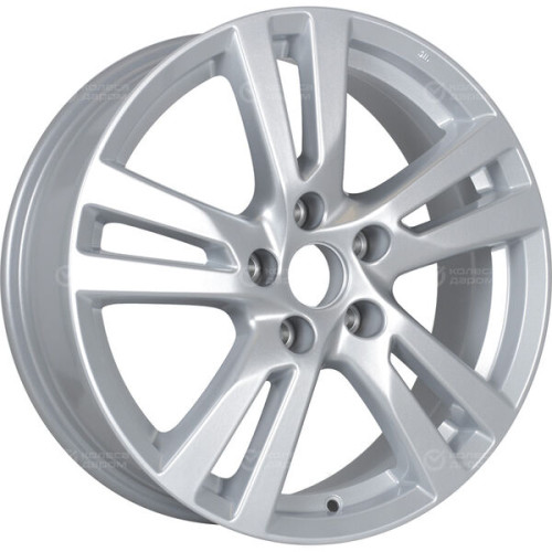 Колесный диск Replay Ki121 6.5xR17 5x114.3 ET35 DIA67.1 серебристый