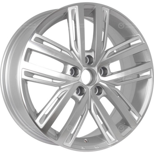 Колесный диск Replay RN195 (HV) 7xR18 5x114.3 ET40 DIA64.1 серебристый с полировкой